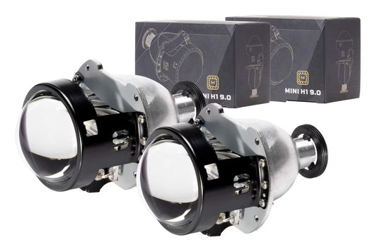 Bixenón: Morimoto Mini H1 8.0 (volante a la izquierda)