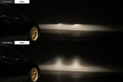 Bixenón: Morimoto Mini H1 8.0 (volante a la izquierda)