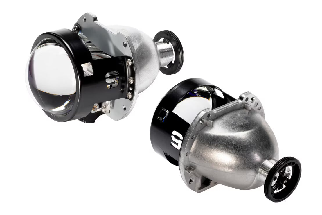 Bixenón: Morimoto Mini H1 8.0 (volante a la izquierda)