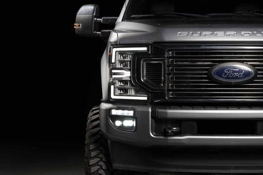 2020-2022 Ford Super Duty Banger LED Fog Light Kit