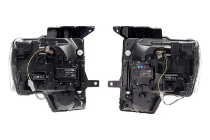 2010-2014 Ford Raptor XB EVO Hybrid LED Headlights