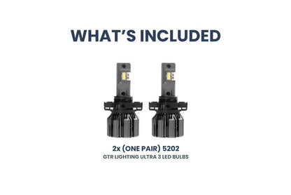 5202/2504: GTR Ultra 3.0 LED Bulbs