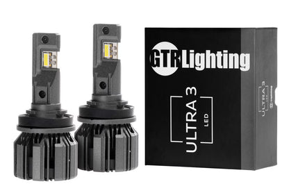 H11: GTR Ultra 3.0 LED Bulbs