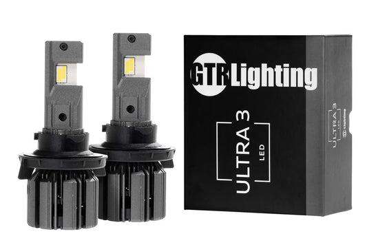 H13/9008: GTR Ultra 3.0 LED Bulbs