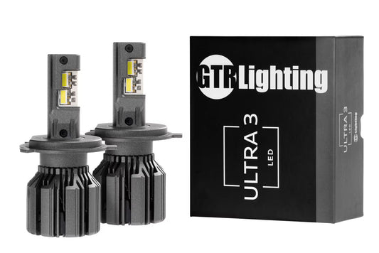 H4/9003: GTR Ultra 3.0 LED Bulbs