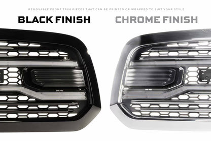 2013-2018 Dodge Ram HD XBG LED Grille