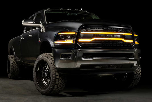 2013-2018 Dodge Ram HD XBG LED Grille