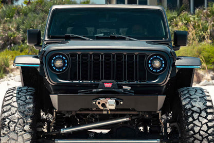 2020+ Jeep Gladiator JT XRGB LED Fender Flare Chop Kit