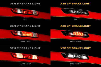 2009-2010 Hummer H3T X3B LED 3rd Brake Light