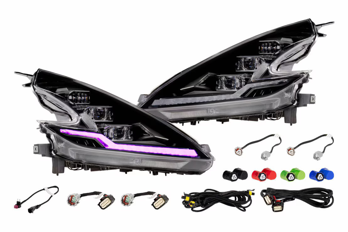 2009-2021 Nissan 370Z XRGB EVO LED Headlights