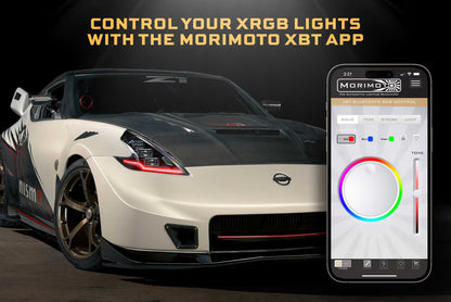 2009-2021 Nissan 370Z XRGB EVO LED Headlights