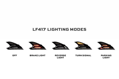 2009-2021 Nissan 370Z XB LED Tail Lights (Gen II)