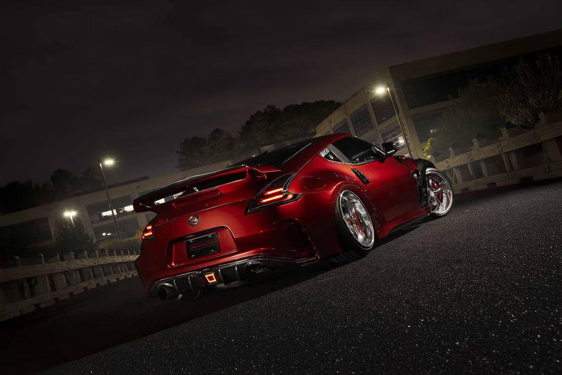 2009-2021 Nissan 370Z XB LED Tail Lights (Gen II)