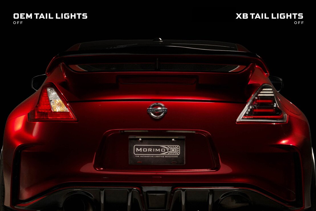 2009-2021 Nissan 370Z XB LED Tail Lights (Gen II)