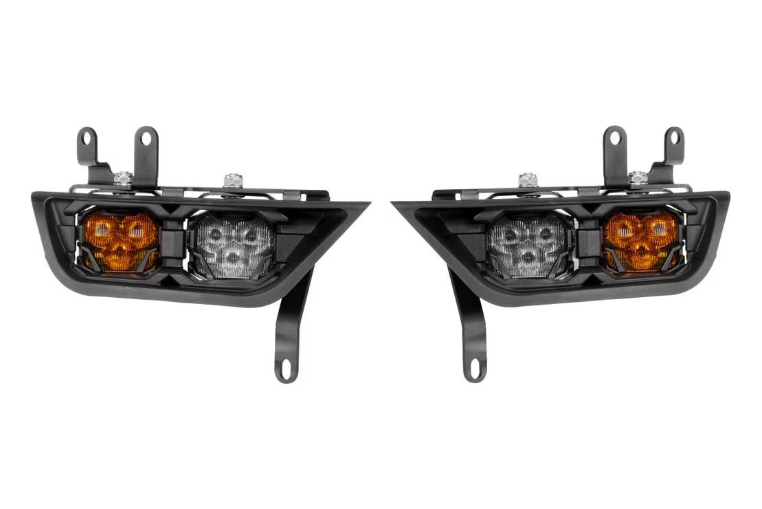 2021-2023 Ford F-150 4Banger LED Fog Lights