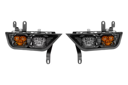 2021-2023 Ford F-150 4Banger LED Fog Lights