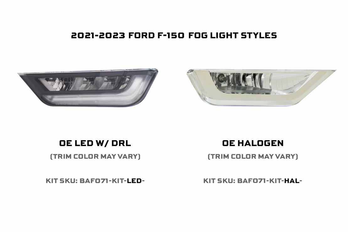 2021-2023 Ford F-150 4Banger LED Fog Lights
