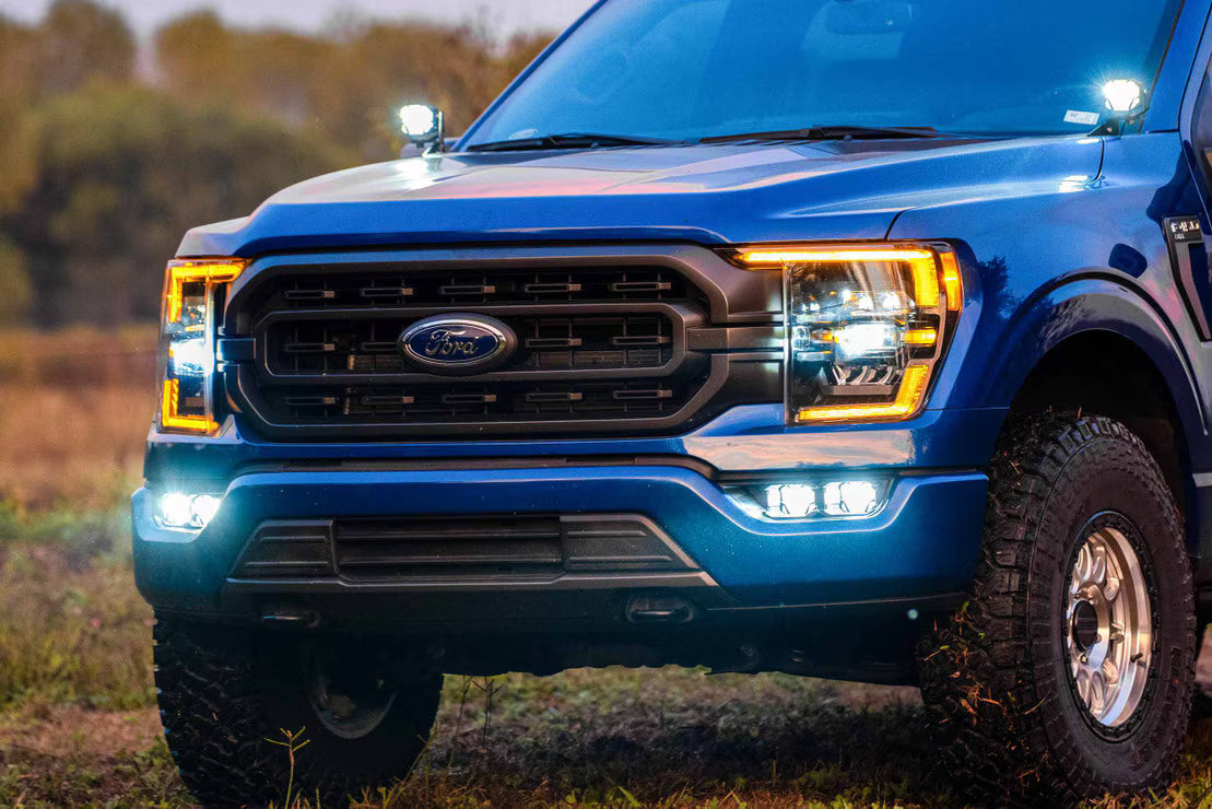 2021-2023 Ford F-150 4Banger LED Fog Lights