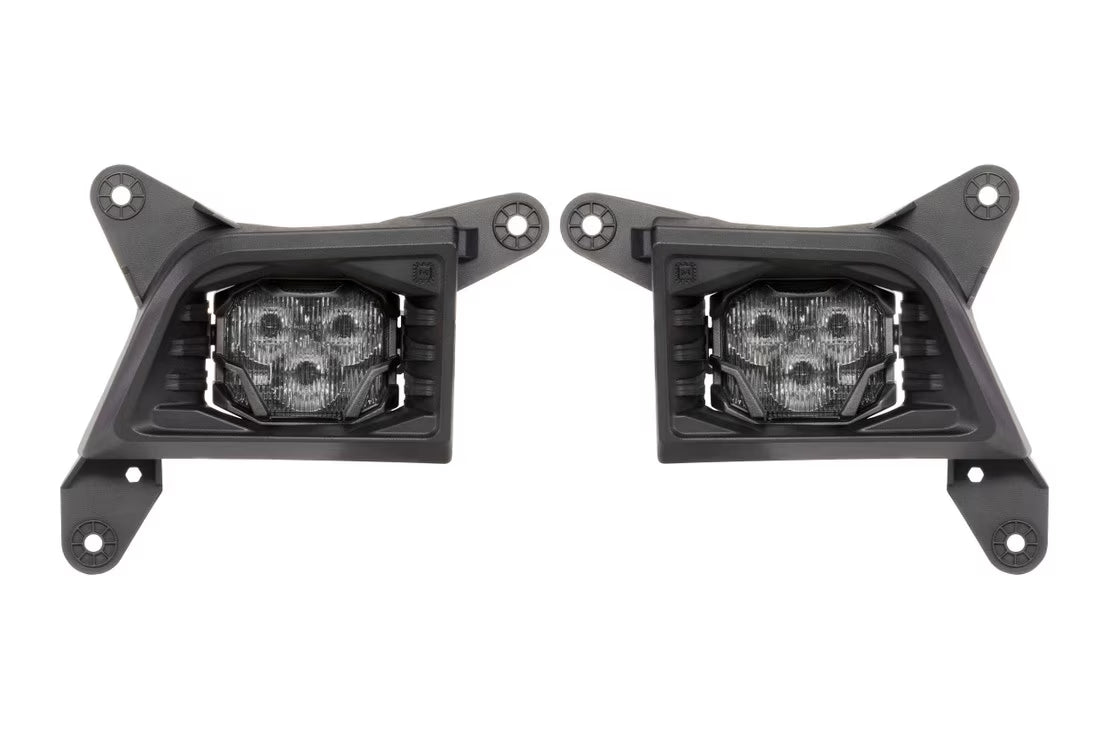 4Banger LED-Nebelscheinwerfer-Kit für 2015-2019 Chevrolet Silverado HD 