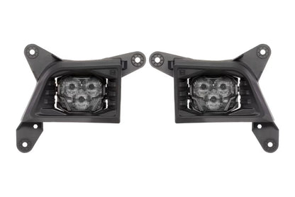 4Banger LED-Nebelscheinwerfer-Kit für 2015-2019 Chevrolet Silverado HD 