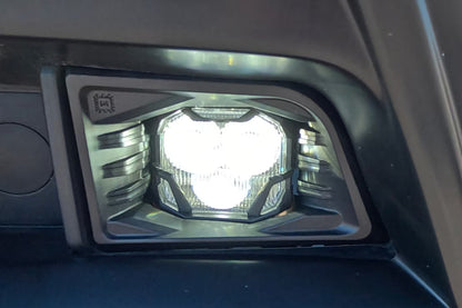 4Banger LED-Nebelscheinwerfer-Kit für 2015-2019 Chevrolet Silverado HD 