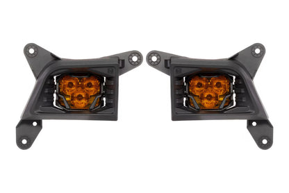 4Banger LED-Nebelscheinwerfer-Kit für 2015-2019 Chevrolet Silverado HD 