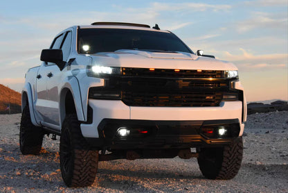 Kit de luces antiniebla LED 4Banger para Chevrolet Silverado 1500 2014-2015