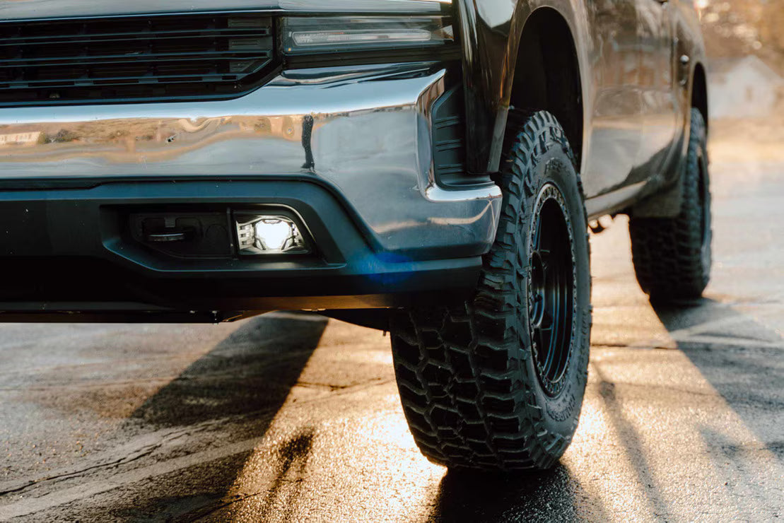 4Banger LED-Nebelscheinwerfer-Kit für 2015-2019 Chevrolet Silverado HD 