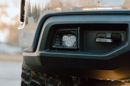 4Banger LED-Nebelscheinwerfer-Kit für 2015-2019 Chevrolet Silverado HD 