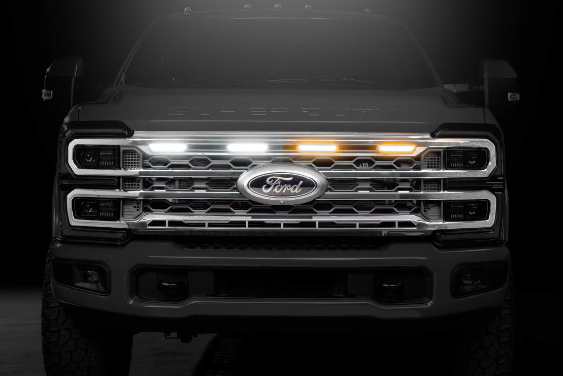 XBG-Kühlergrill: Ford Super Duty (20-22)