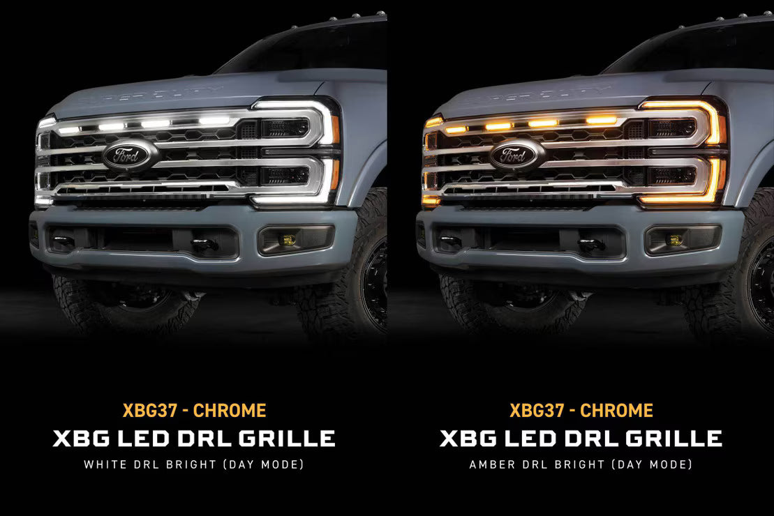 XBG-Kühlergrill: Ford Super Duty (20-22)