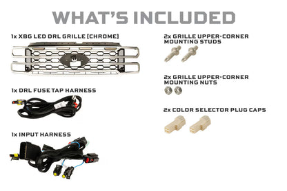 XBG-Kühlergrill: Ford Super Duty (20-22)