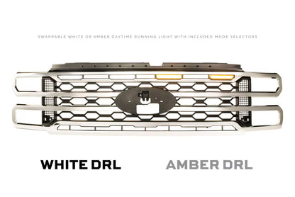 XBG-Kühlergrill: Ford Super Duty (20-22)