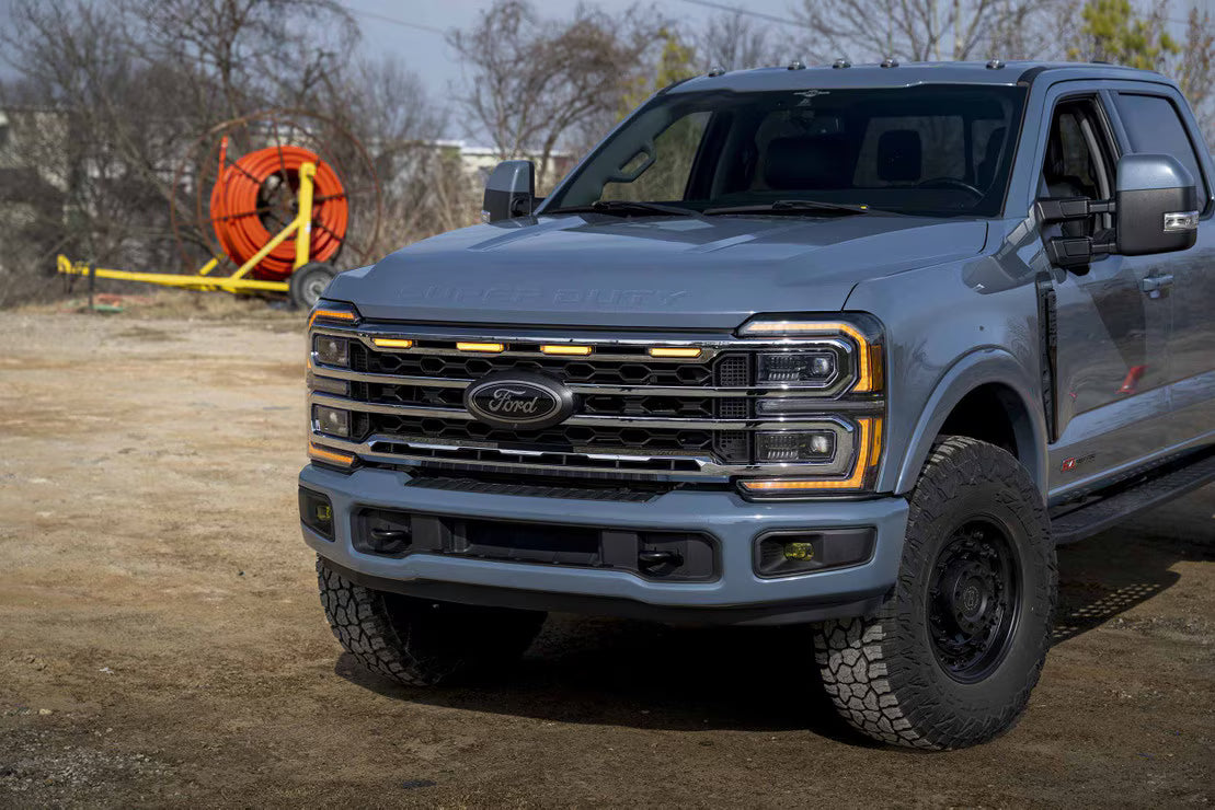 XBG-Kühlergrill: Ford Super Duty (20-22)