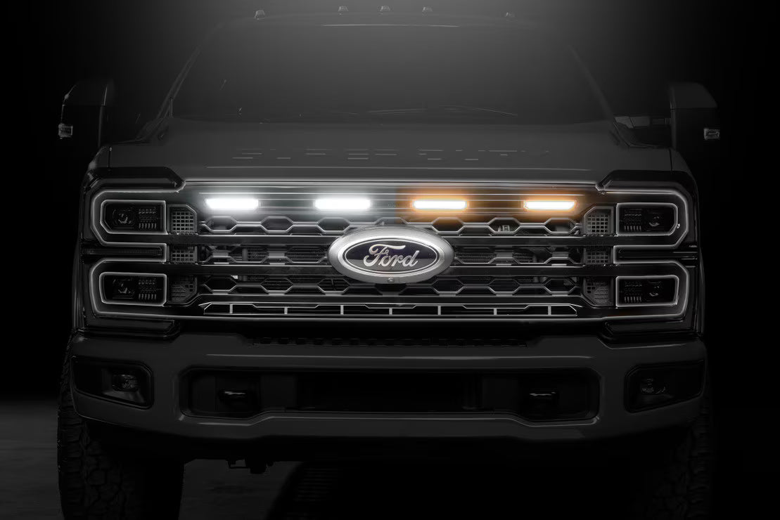 XBG-Kühlergrill: Ford Super Duty (20-22)