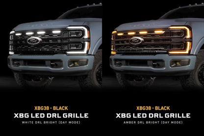XBG-Kühlergrill: Ford Super Duty (20-22)