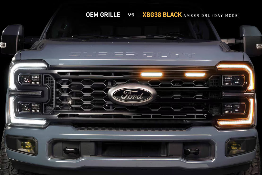 XBG-Kühlergrill: Ford Super Duty (20-22)