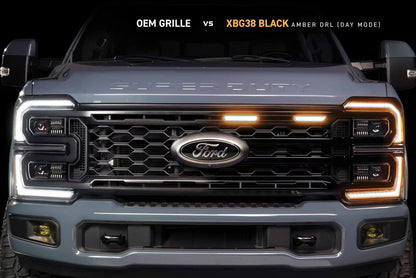 XBG-Kühlergrill: Ford Super Duty (20-22)