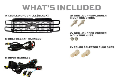 XBG-Kühlergrill: Ford Super Duty (20-22)