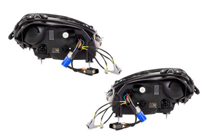 Faros delanteros LED estilo C8 para Chevrolet Corvette C6 2005-2013 (Gen II) 