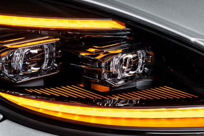 Faros delanteros LED estilo C8 para Chevrolet Corvette C6 2005-2013 (Gen II) 