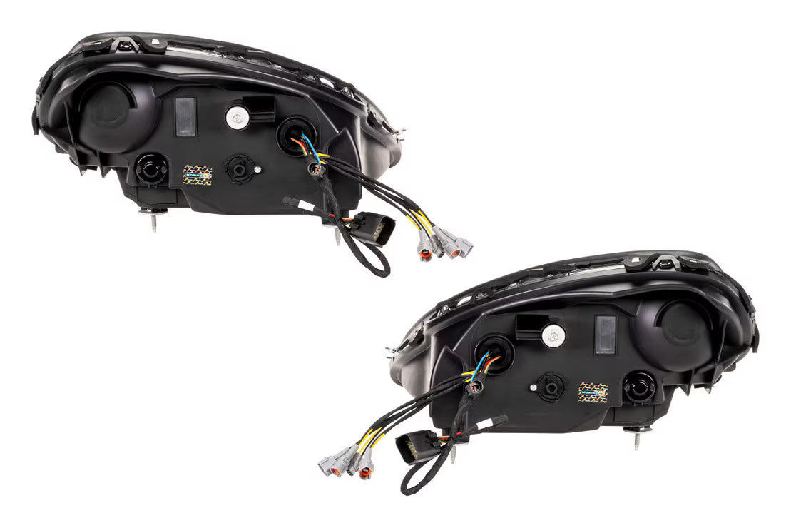 Faros delanteros LED estilo C8 para Chevrolet Corvette C6 2005-2013 (Gen II) 