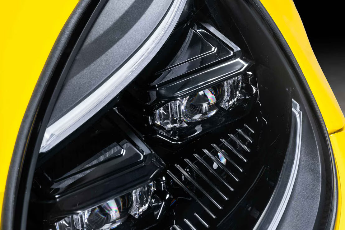 Faros delanteros LED estilo C8 para Chevrolet Corvette C6 2005-2013 (Gen II) 