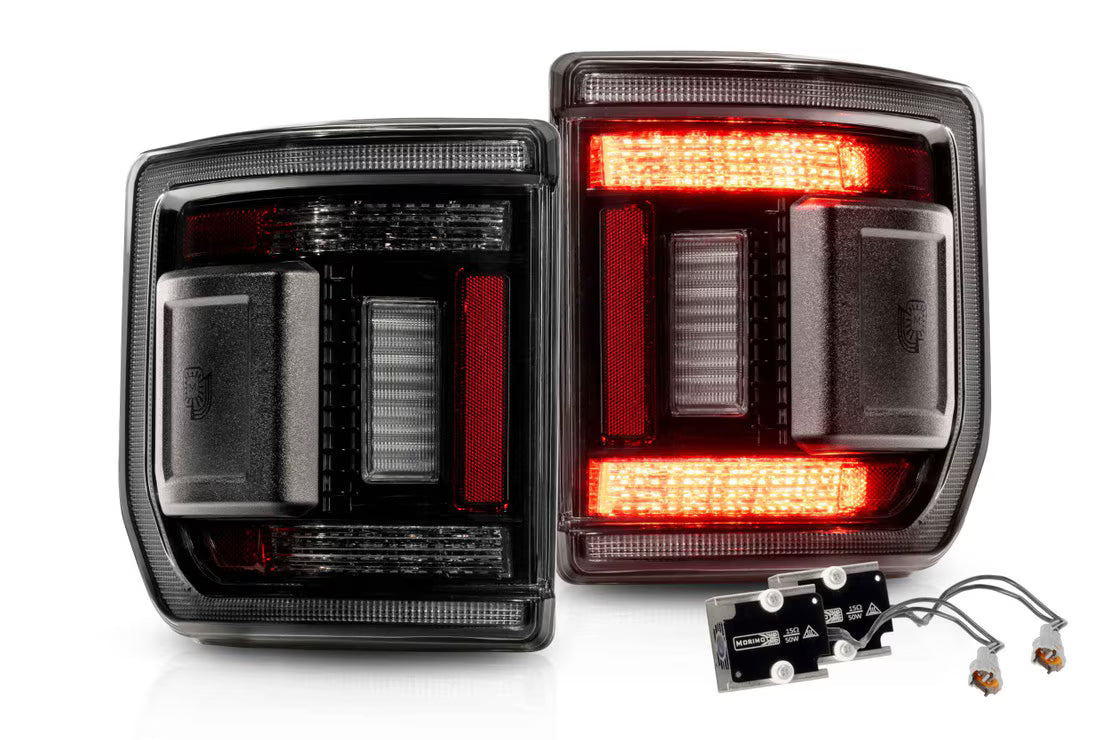 2020+ Jeep Gladiator JL XB Low Profile LED Taillights