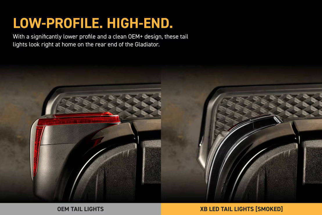 2020+ Jeep Gladiator JL XB Low Profile LED Taillights