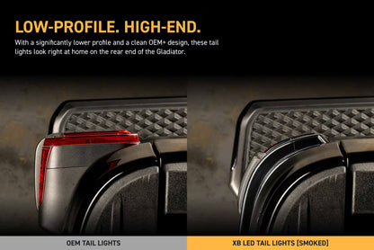 2020+ Jeep Gladiator JL XB Low Profile LED Taillights