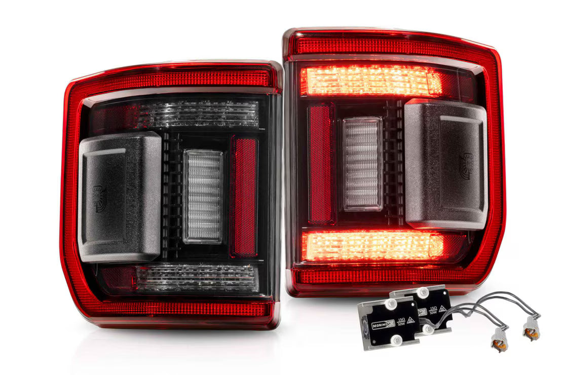 2020+ Jeep Gladiator JL XB Low Profile LED Taillights