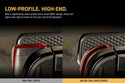 2020+ Jeep Gladiator JL XB Low Profile LED Taillights