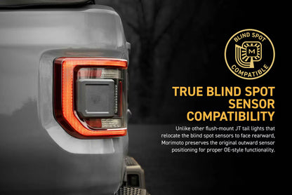 2020+ Jeep Gladiator JL XB Low Profile LED Taillights