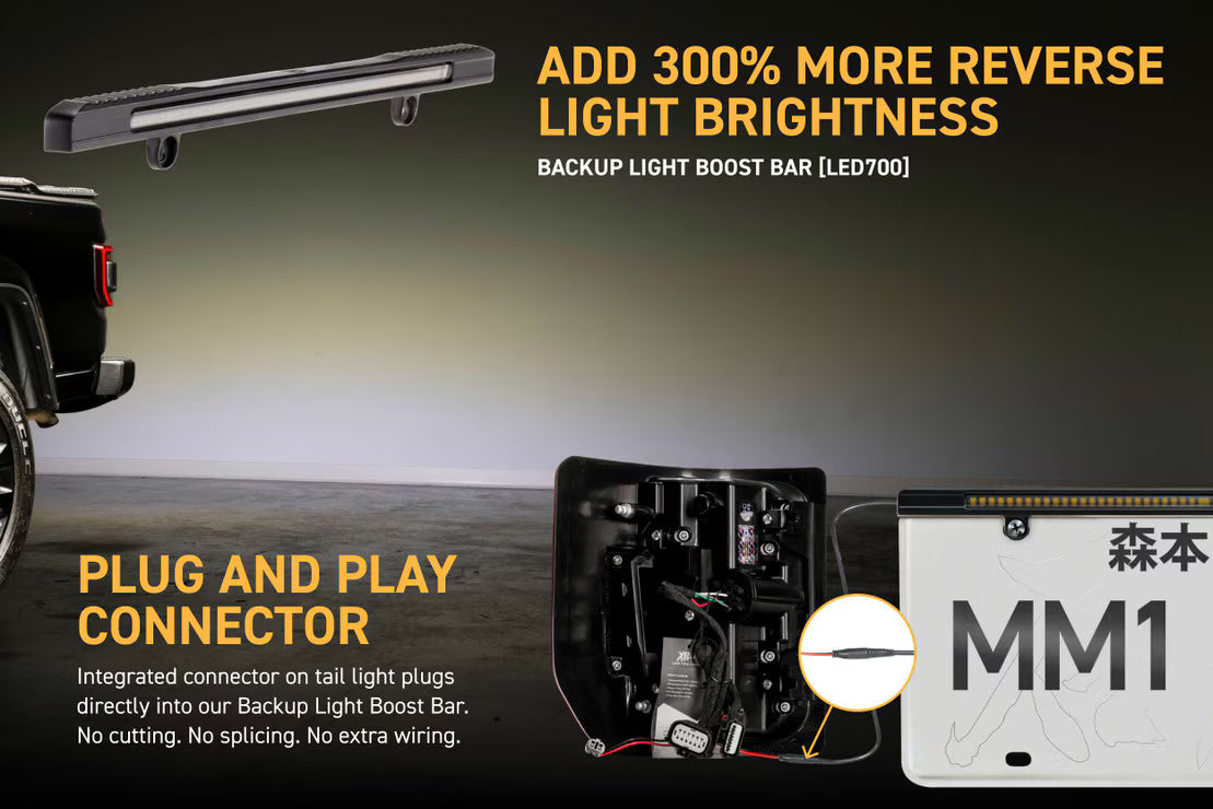 2020+ Jeep Gladiator JL XB Low Profile LED Taillights